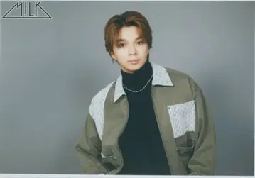 M!LK 62번째 시오자키 타이치 브로마이드 4