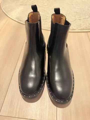 Church's 사이드 고어 부츠 스터드 36/23cm