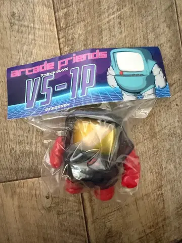 VS-1P 소프트 비닐 엔비 클리어 블랙