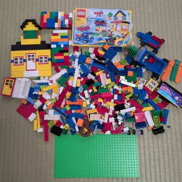 LEGO 레고 블록 묶음 판매 약 1.1kg 정크
