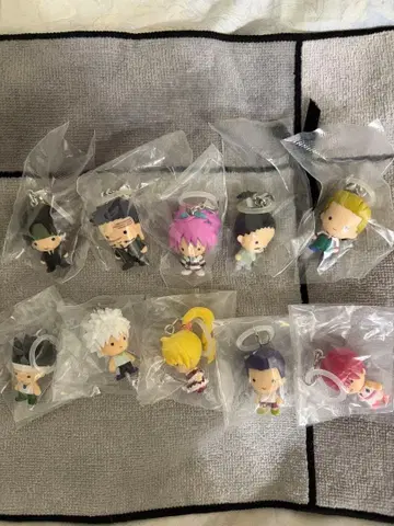 HUNTER x HUNTER 메지루시 액세서리 묶음 판매 G.I편 환영여단편