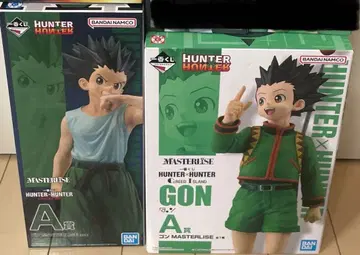 제일복권 HUNTER x HUNTER 곤 피규어 A상 2세트