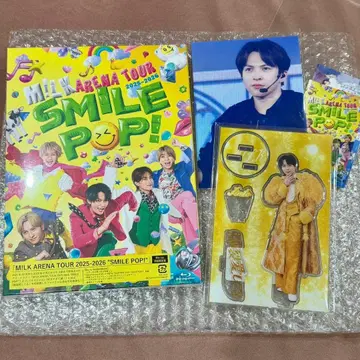 M!LK 스마일팝 SMILE POP! 요시다 진토