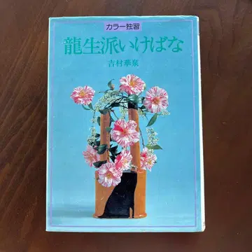 [레어 초판] 컬러 독습 류세이파 이케바나 요시무라 카센 슈후노토모샤