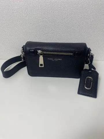 [ 2026년 최신 ] MARC JACOBS 숄더백 블랙 가죽