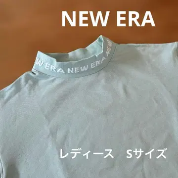NEW ERA 여성용 골프웨어 모크넥 셔츠 S 사이즈