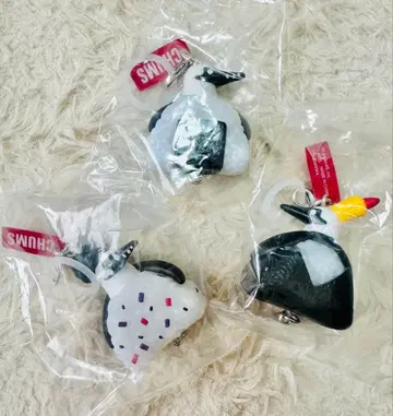 CHUMS 오니기리 프렌즈 연결링 참 오니기리 텐무스 시소