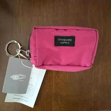 STANDARD SUPPLY 핑크 파우치 별주 bPr BEAMS 코인 케이스
