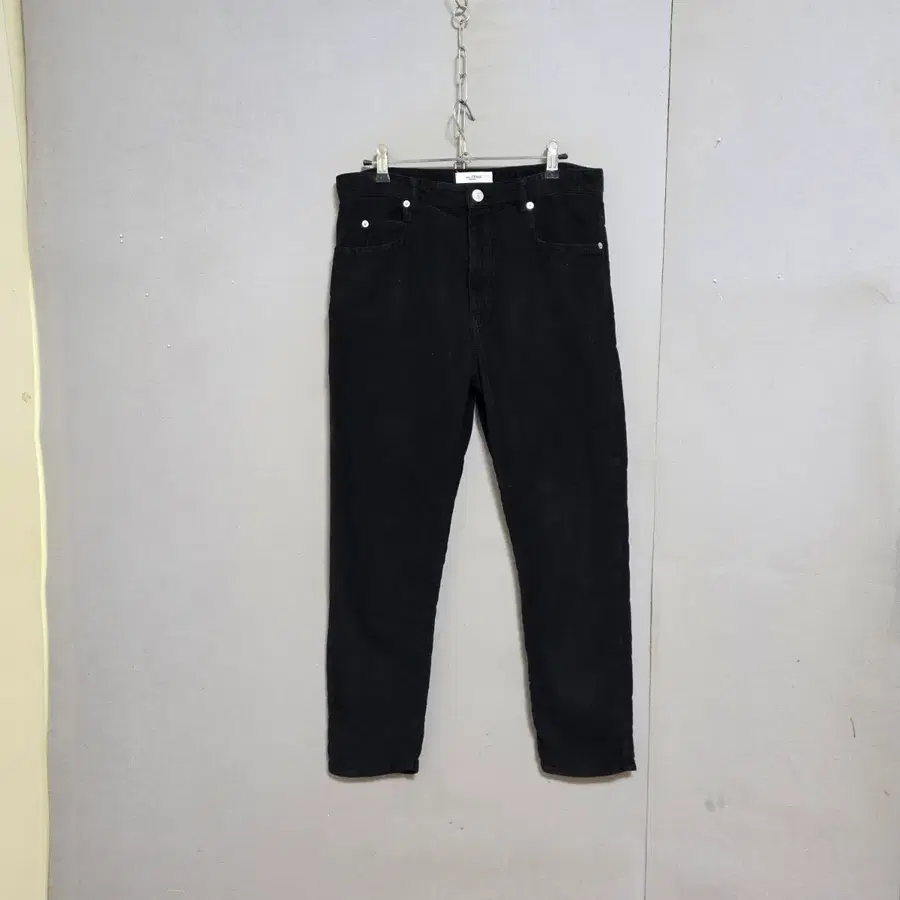 이자벨마랑 블랙 골덴 바지 n7302