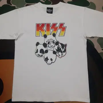 2006년 USA제 KISS 키스 밴드 티셔츠