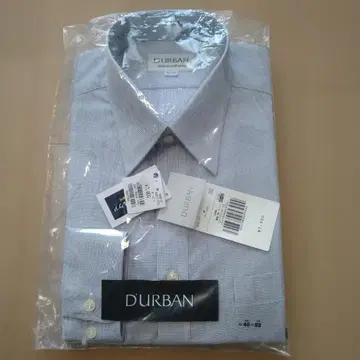 D'URBAN 긴팔 셔츠 40-82 새상품 일본제 동양방직 미라클 케어