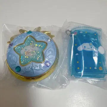 산리오 캐릭터즈 가챠 시나모롤 세트