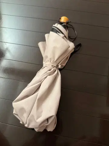 접이식 양산 핑크 무지 선배리어 100