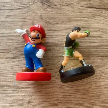 amiibo 마리오 리틀 맥 세트