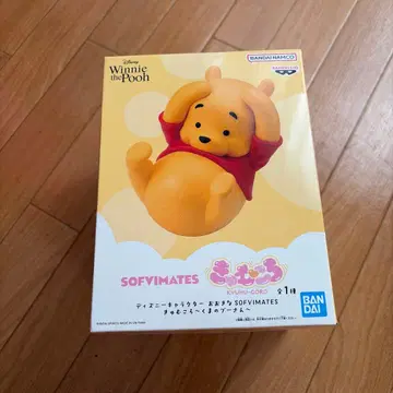 곰돌이 푸 SOFVIMATES 큥무코로 피규어