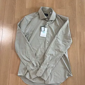 미사용 새상품 XACUS Active Shirt 긴팔 셔츠