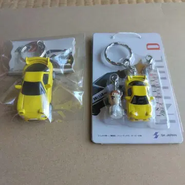 머리글자D 키링 마쓰다 RX-7 FD3S 2세트