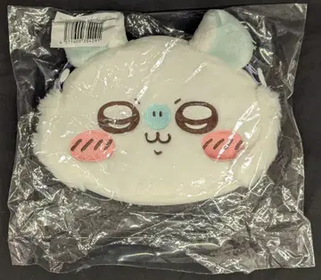 그레이 후드티 서비스 칭찬해! 모몽가 가득 복권 치이카와 D상 모몽가(평범한 얼굴) 얼굴 숄더백