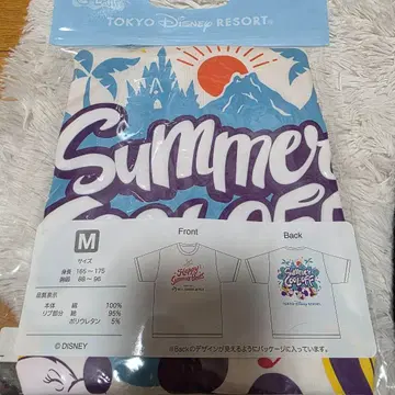 미세스 x Disney Summer COOL-OFF 콜라보T셔츠 [ M ]