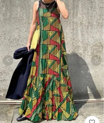 Ameri LINDA TURKEY ORGANIC DRESS S 사이즈