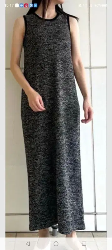 젤라또피케 조엘 로브숑 멜란지 원피스