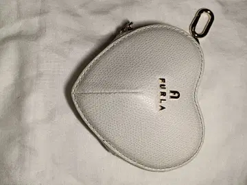 FURLA 하트 모양 코인 케이스, 키케이스, 가죽 WK00126