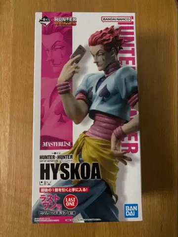 HUNTER x HUNTER 히소카 라스트 원상 피규어
