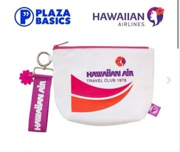 완판템 레어 PLAZA BASICS Hawaiian Airlines 파우치