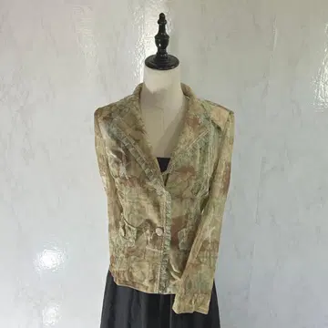 Fairy Grunge Ruffled Sheer Jacket Y2K