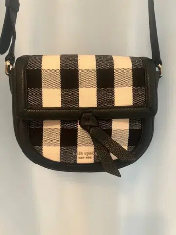 Kate Spade 숄더백 깅엄 체크