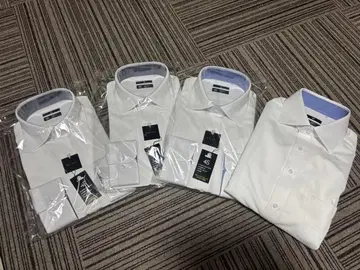 SUIT SELECT 4S 논아이론 와이셔츠 4매 세트 L86