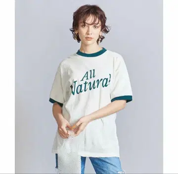 INSCRIRE T셔츠 All Natural 링거