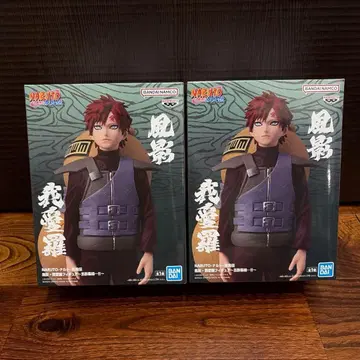 NARUTO 나루토 돌풍전 풍경 가아라 피규어 오카게 집결