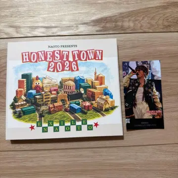 NAOTO HONEST TOWN LIVE Blu-ray