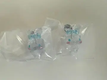 산리오 크리스탈 메지루시 액세서리 시나모롤 시나몬 2개 세트