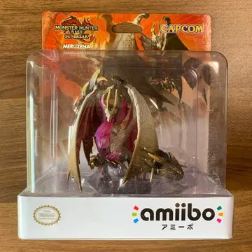 amiibo 멜 제나 몬스터 헌터 라이즈 선 브레이크