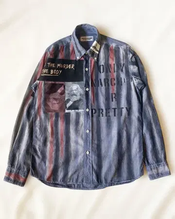 SUBVERSION ANARCHY SHIRTS #118 S:SIZE