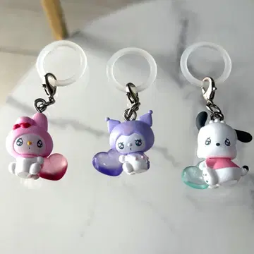 메지루시 액세서리 산리오 캐릭터즈 ~에모큥~ 파스텔 컬러 ver.