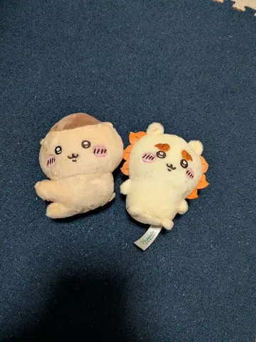 봉제 인형 2체 세트