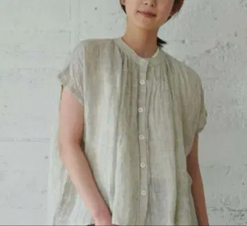 나카가와 마사시치 상점 린넨 카야 직물 아사하나다