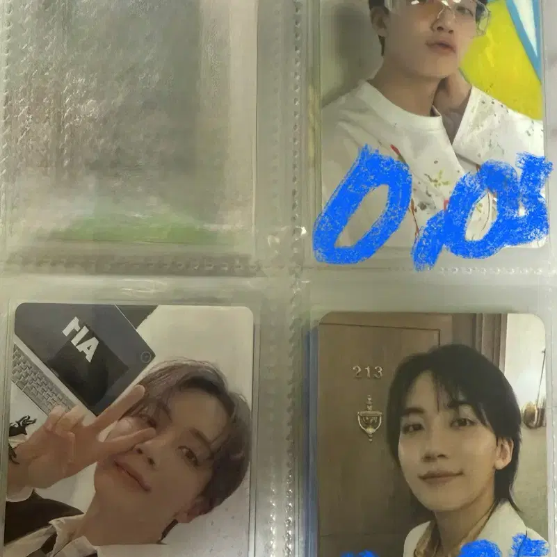 세븐틴 포카 판매