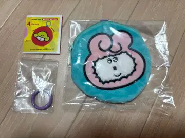 켄 엘리펀트 폿코시 만마루 오카오 파우치 미미피피