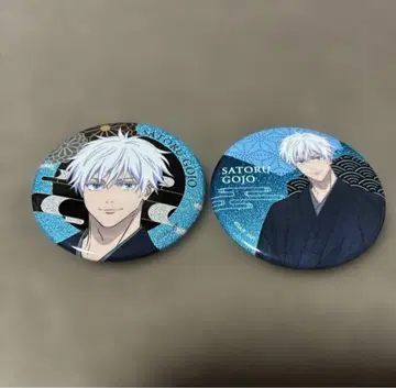 TSUTAYA 주술회전 글리터 캔뱃지 고죠 사토루 2종 세트15