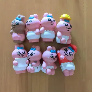 빤쮸토끼 프렌즈 컴플리트 8종 세트