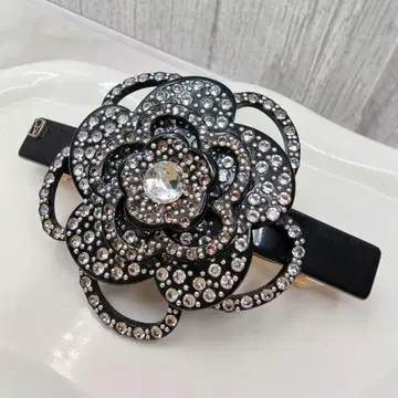 레어 새상품급 Alexandre De Paris 까멜리아 머리핀 비쥬