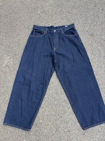 GAP 슈퍼 배기 데님 인디고 36 x 32