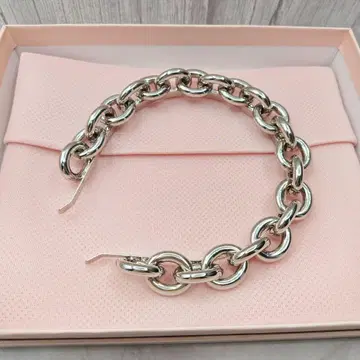 25AW 시몬 로샤 체인 머리띠