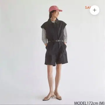 searoomlynn 코튼 라이트 캠퍼스 워크 올인원 M 사이즈