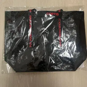 코르티스 CORTIS 투어 PYPD 한국 쇼핑백