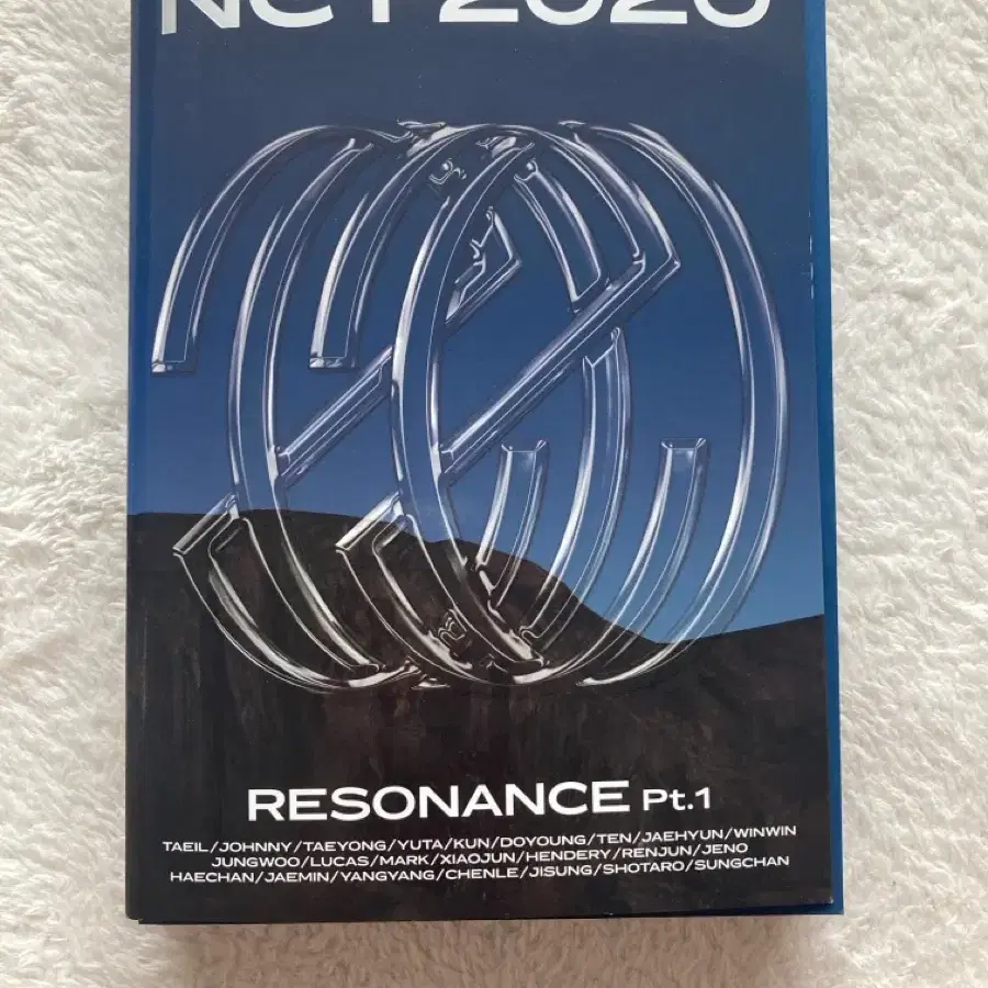 NCT 2020 RESONANCE Pt.1 앨범